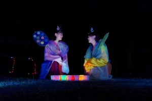 紫香楽宮　都あかり２０１９ @ 隼人川みずべ公園